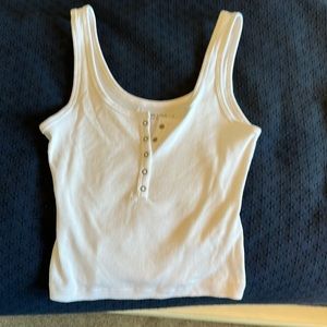 Abercrombie &Fitch soft rib tank top small
